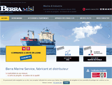 Tablet Screenshot of berra-ms.fr